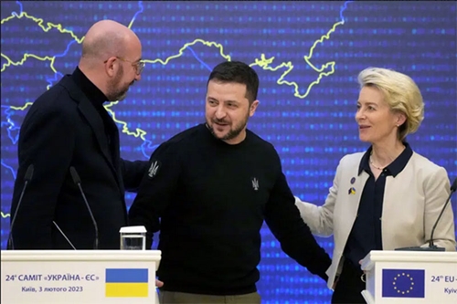 Hội nghị thượng đỉnh EU-Ukraine: Không như kỳ vọng